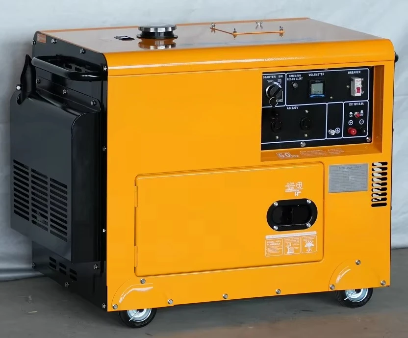 7kW silent generator set