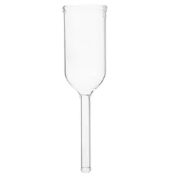 Laboratory Equipment Funnel Glass Labs Filtration for Students Clear Supplies Filtering Chemical