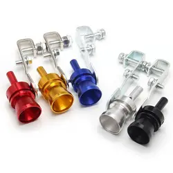 Universal Turbo Sound Exhaust Muffler Pipe Whistle Car Oversized Roar Maker S-XL