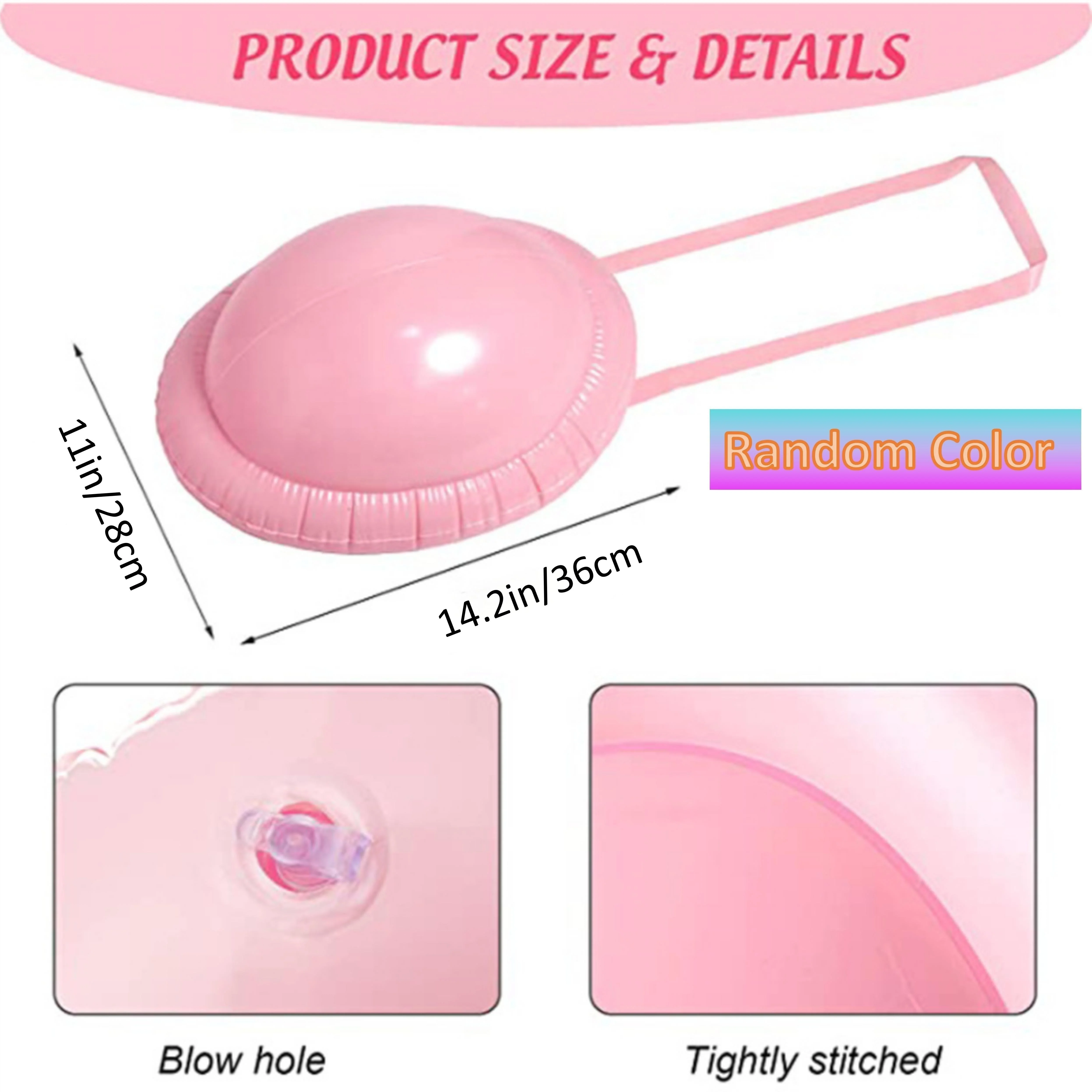 풍선 산타 클로스 배꼽 PVC 크리스마스 소품 재미 있은 크리스마스 똥 역할 놀이 무대 놀이 의상 소품