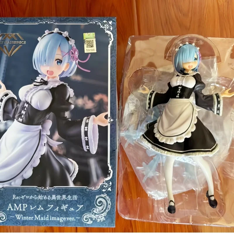 

Новый Taito Re0: Жизнь в другом мире от царапин - Зимняя горничная Rem'S Пейзаж ручной работы