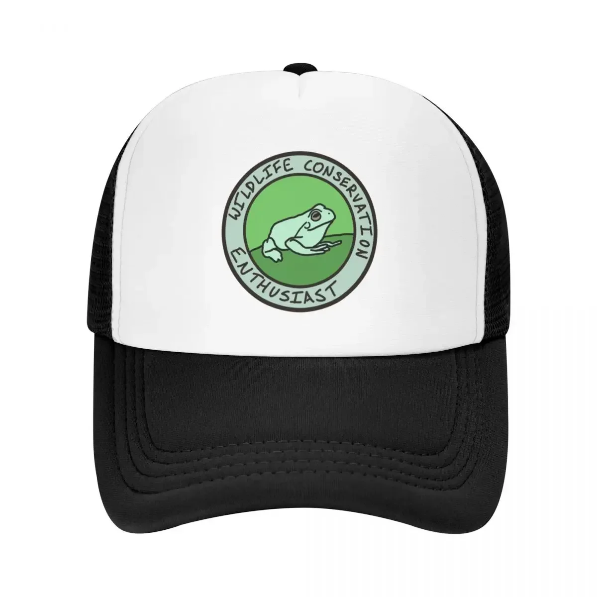 Wildlife Conservation Enthusiast Frog* Baseball Cap Hat Baseball Cap Vintage Women's Hats For The Sun Men's