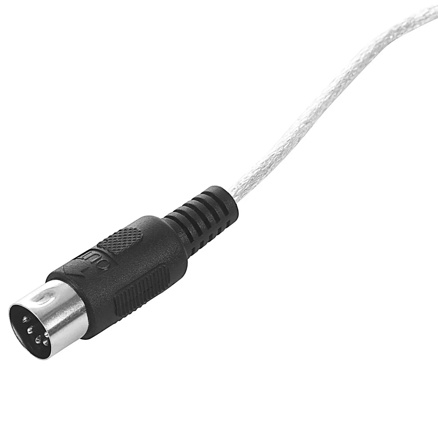Supernew  Newest 3 meter 10ft MIDI Extension Cable 5 Pin Plug Male To Male Connector Silver