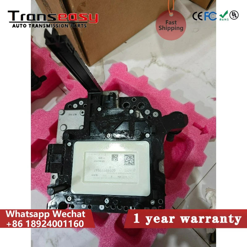 Original brand new DQ250 DSG 6 Speed 02E 02E927770AT Mechatronic Valve Boday Fits For VW AUDI SKODA 02E927770AQ