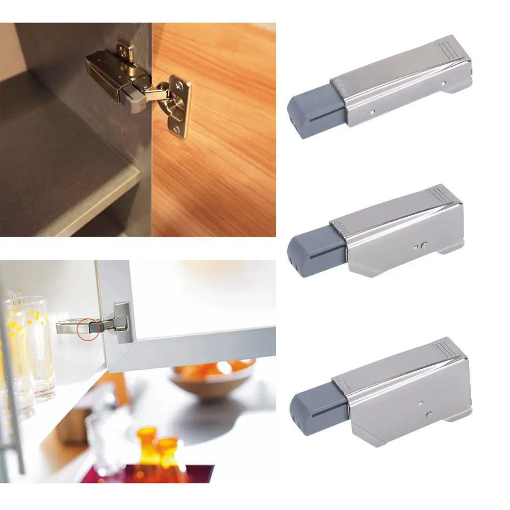 External Straight Arm Adjustable Wardrobe Cupboard Automatically Full Overlay Hinge Buffer hinge Hinge buffer damper