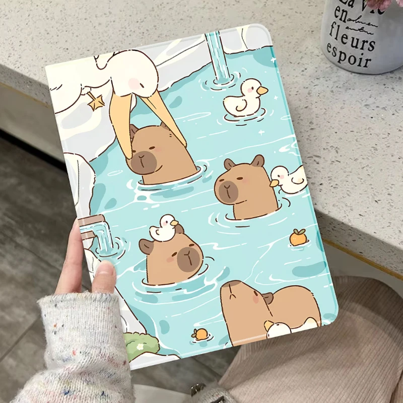 

With Pencil Holder Cover for Ipad Air 5th Gen Case 10.9 10th Gen Ipad Mini6 8.3 Pro 11 2nd 3rd 4th Ipad Air3 10.5 Tablet Cover
