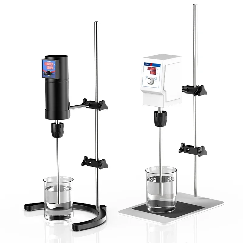 Electric mixer Laboratory constant speed precision mixer 100w intelligent digital display small disperser mixing