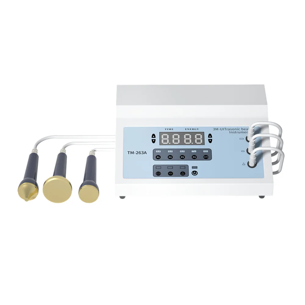 Terapia de ultrasonido Facial y corporal para ojos, máquina de belleza estética ultrasónica de 3mhz, cuidado de la piel, masaje Facial antienvejecimiento