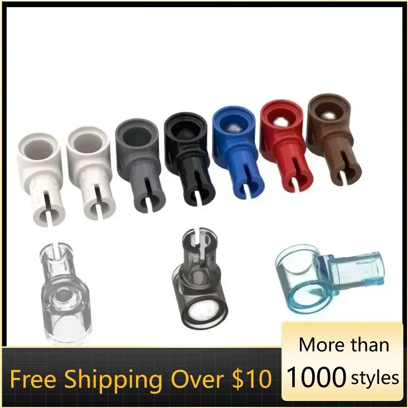 10PCS High-Tech Assemble Particle 15100 Nical Pin Connector Building Blocks Kit Part Idea DIY Toys For Children Birthday Gifts