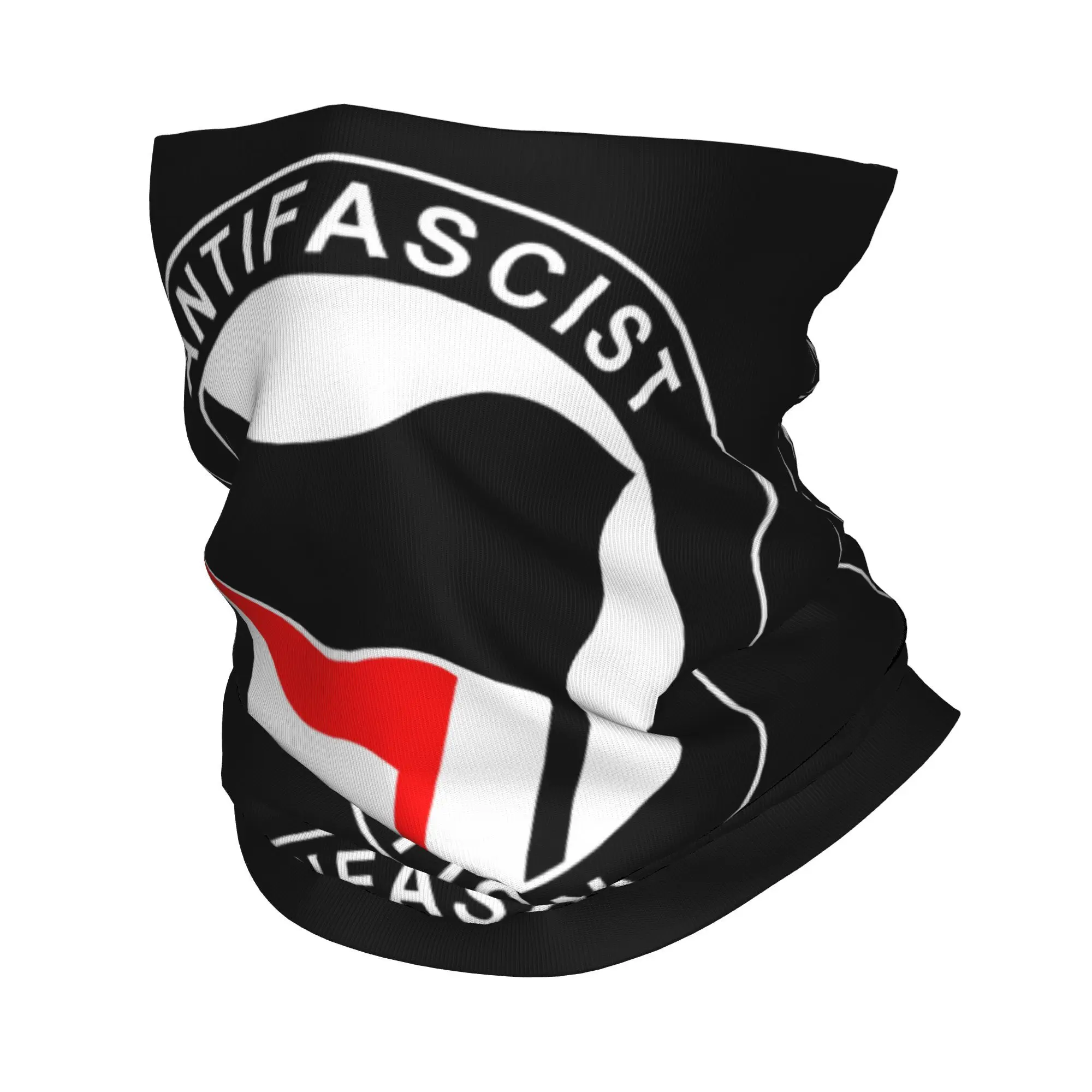 

Антифашистская бандана, гетры с принтом, волшебный шарф, теплый головной убор для верховой езды для мужчин и женщин, ветрозащитный шарф для взрослых