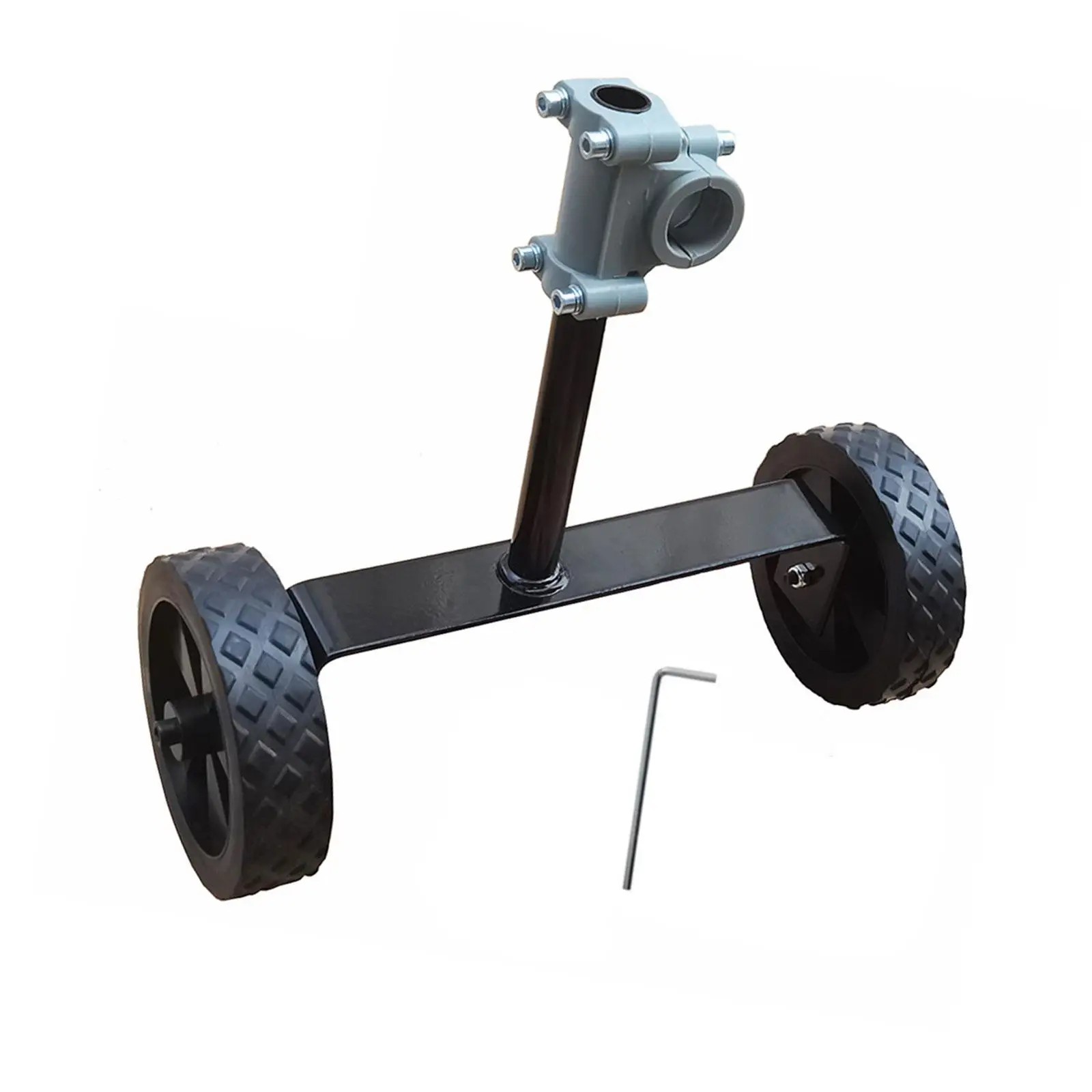 Mower Support Wheel Auxiliary Attachment for Backpack Mowers Weeding Trimmer