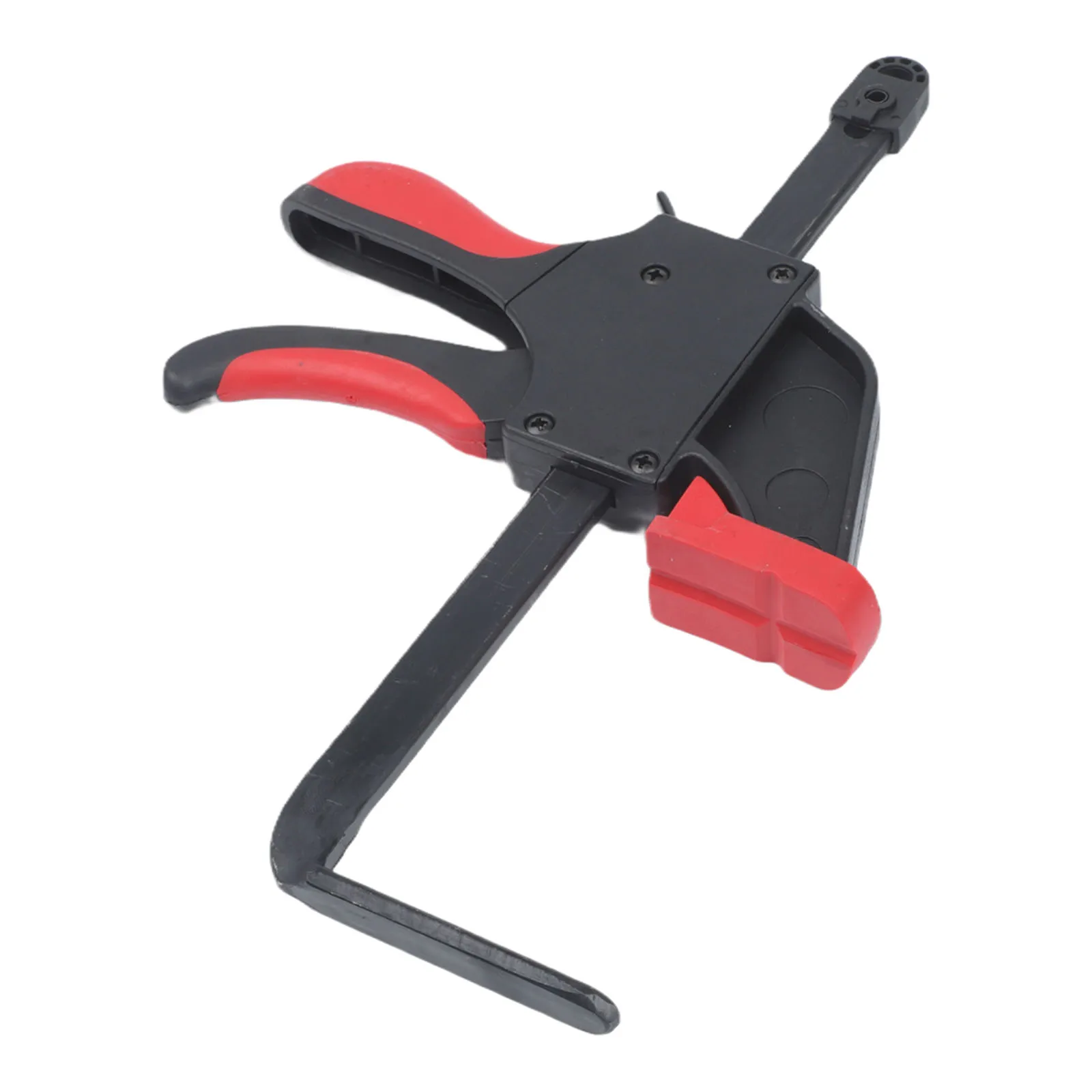 1pcs Track Saw Guide Rail Clamp F Clamp Heavy-Duty WoodWorking Work Bar Clamp Clip Kit For Guide Rail System Woodworking Clamp