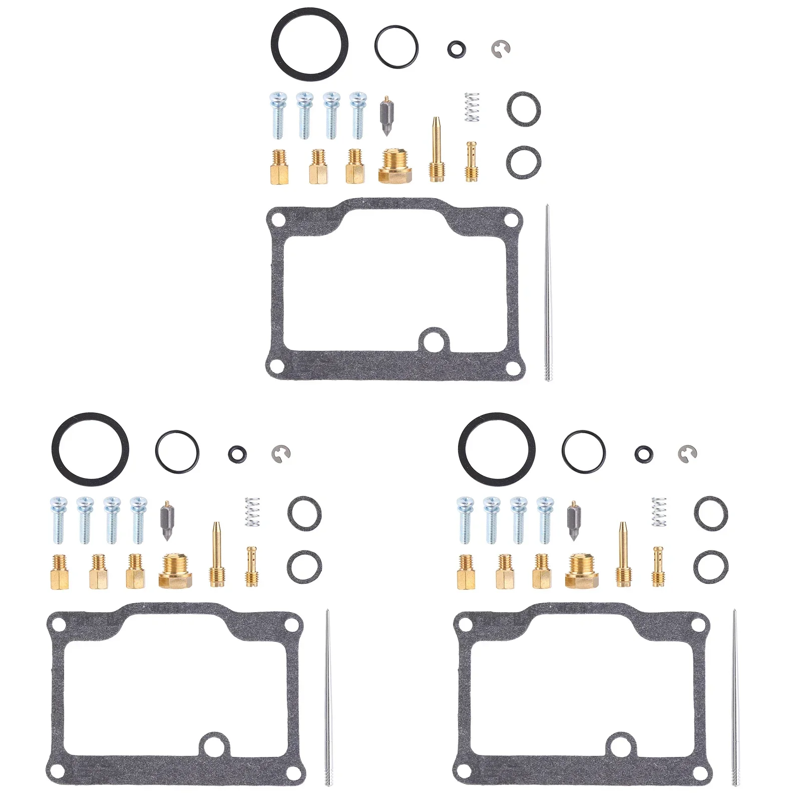 

Ремкомплект карбюратора, совместимый с Polaris Indy XLT 600, 1995-1997 гг.