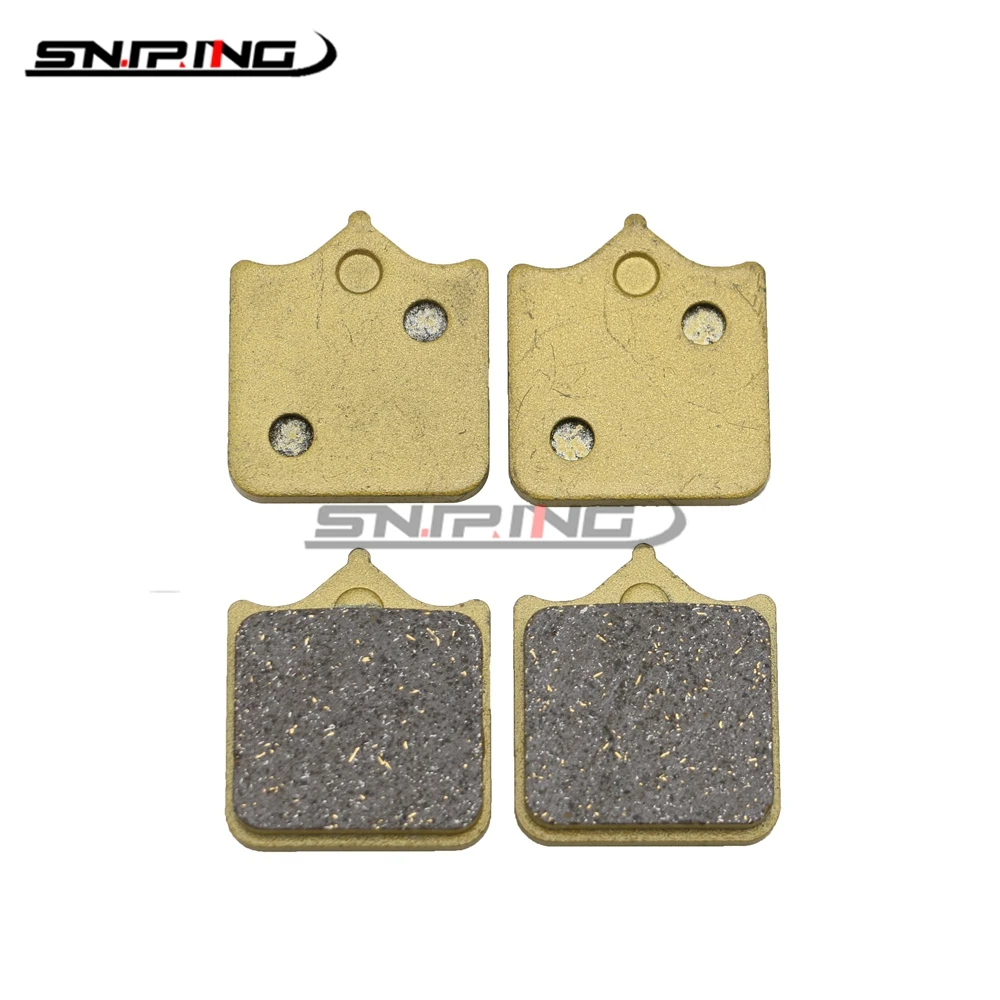 For APRILIA RSV 1000 R Mille RSV1000 RSV1000R Tuono R 1000 VOXAN Charade Racing GTV1200 Motorcycle Front Brake Pads