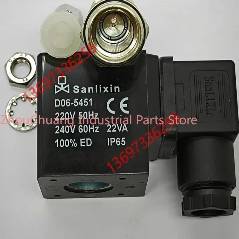D06-5451 Solenoid valve spool sleeve coil, humidifier drain