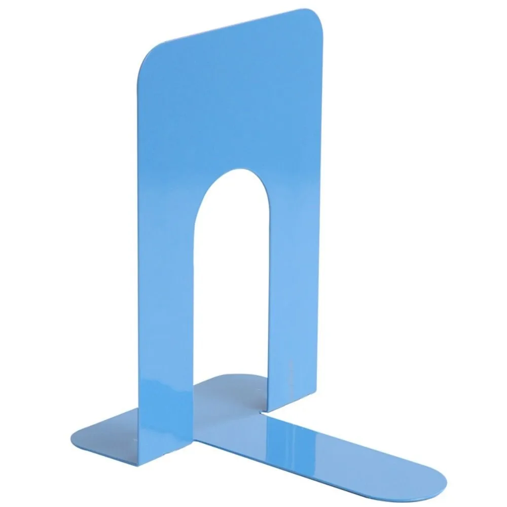 

Desktop Organizer L-shaped Desk Bookends INS Display Iron Book Stand Simple Durable Book Support Rack School Office