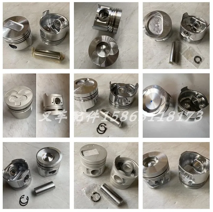 Lind Forklift H30D-03 Parkins Engine Accessories Pistons, Pistons, Rings, and Cylinder Liner Assembly 1PCS