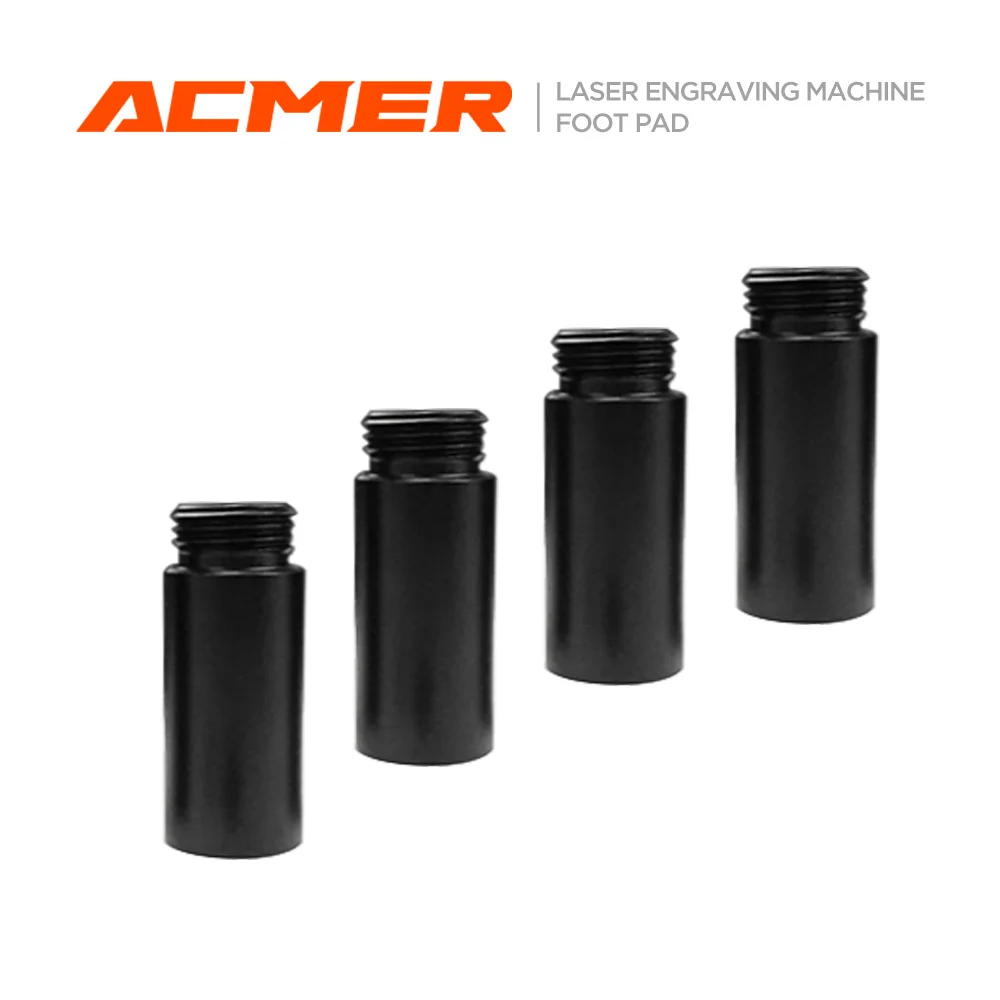 ACMER Laser Engraving Machine Leg Expansion Metal Heightening Column Heighten For 95% of Laser Engraving Rotation Support  P1 P2