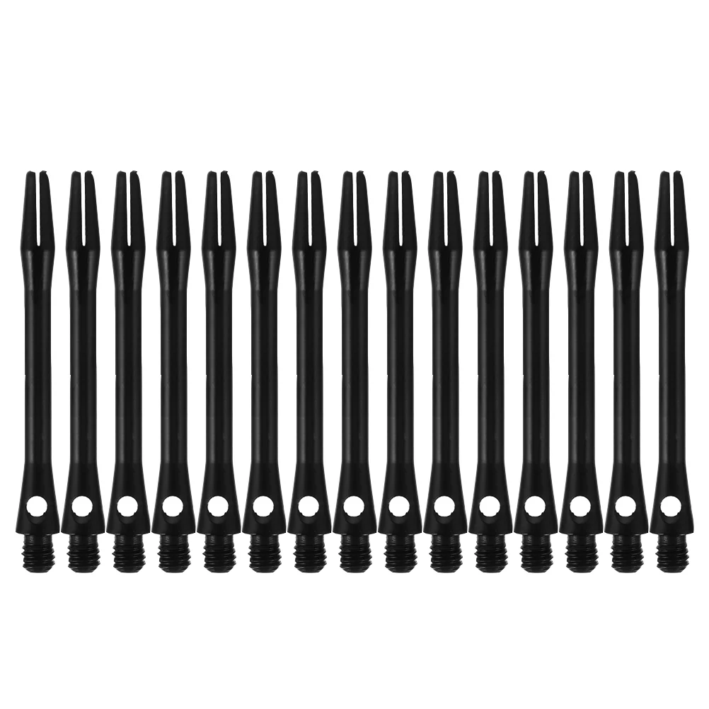 

15 Pcs Dart Shaft Rods Replacements for Thread Aluminum Alloy Stems Universal Portable