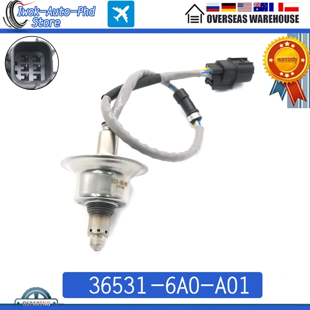 36531-6A0-A01 Upstream Car Air Fuel Ratio O2 Lambda Oxygen Sensor for Honda Accord Sedan 1.5L L4 Touring Turbo 2018-2020