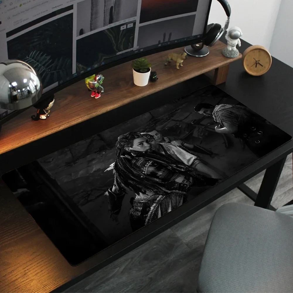 H-Horizon Forbidden West Mousepad Large Gaming Mouse Pad LockEdge Thickened Computer Keyboard Table Desk Mat
