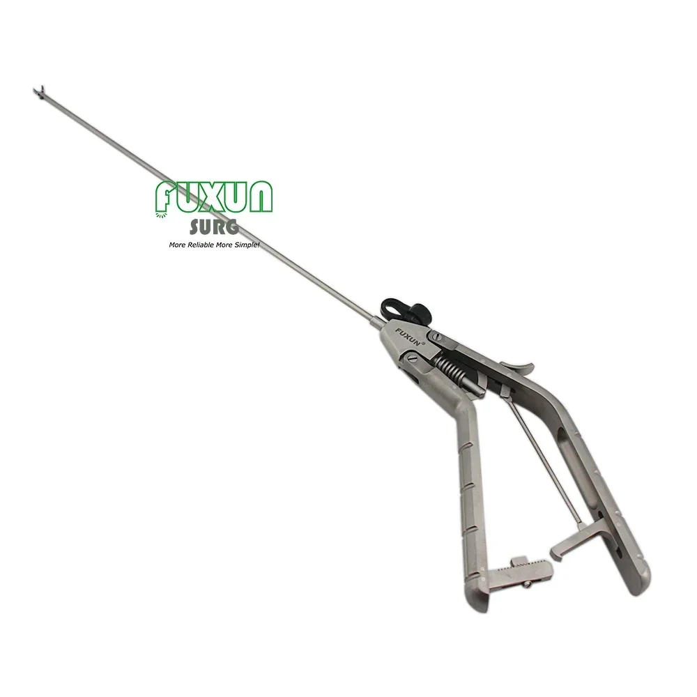 Premium Reusable Medical Surgical Laparoscopic Miniature Pediatric 3mm Instruments Pistol Holder for  Abdominal Surgery