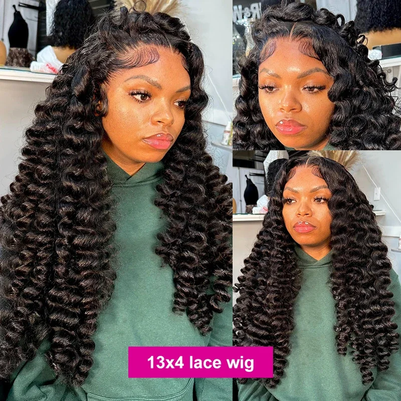 Thumbnail 2 - #21 Cheap Curly Lace Front Wigs Worth Buying