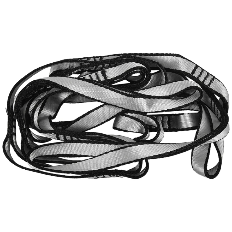2Pcs Daisy Nylon Strong Climbing สายปรับสายรัดปีนเขาเชือก Strong Daisy Chain สำหรับกีฬากลางแจ้ง