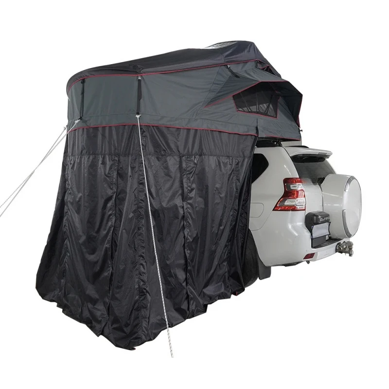 

Big Size OEM 4X4 SUV Roof Top Tent Soft Shell Tent for Camping Car Roof Tent With Window