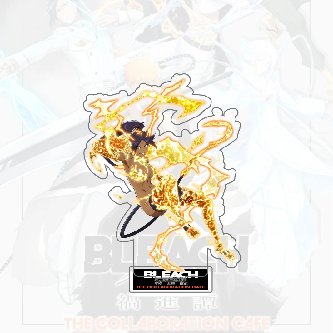 BLEACH Thousand-Year Blood War Acrylic Standee Keychain Ichigo Kurosaki Uryu Ishida Kenpachi Zaraki Yoruichi Anime Figure Gift view 6