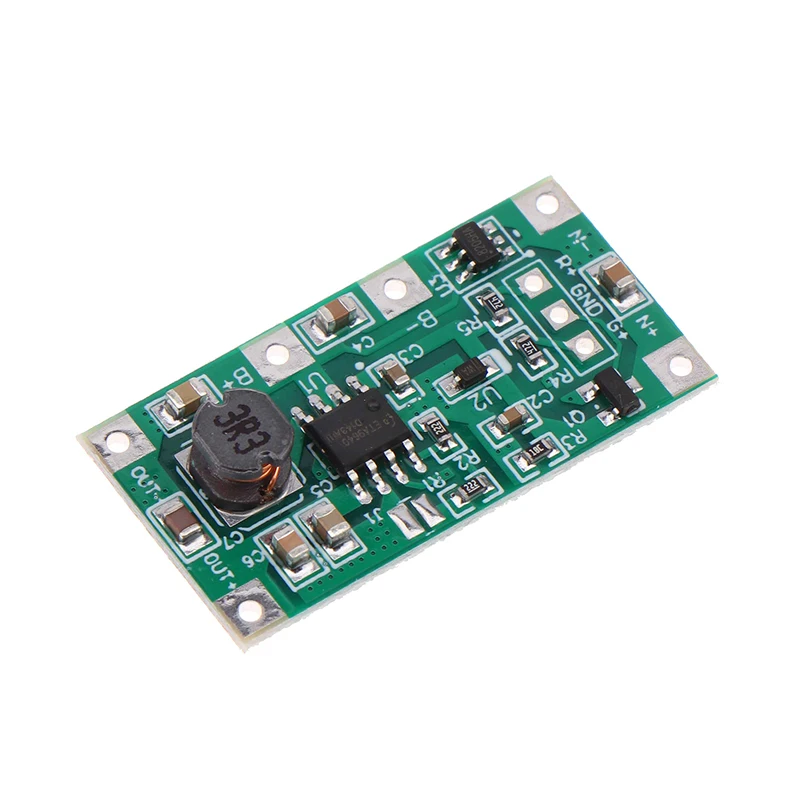 UPS 무정전 전원 공급 장치 모듈, 폴리머 18650 리튬 배터리, 스텝 업 역방향 과전압 전원 공급 장치 보드, DC 5V 1A, 3.7V