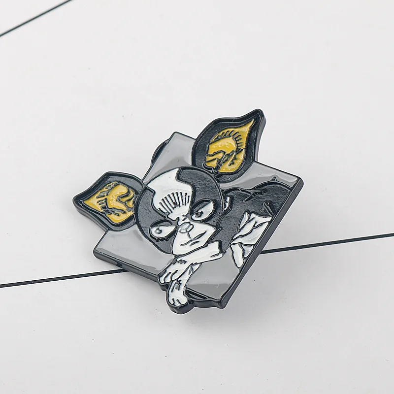 بروش بوسطن جحر، بروش شارة أنيمي، بروش سبيكة، بروش جرو مغامرة رائعة #4