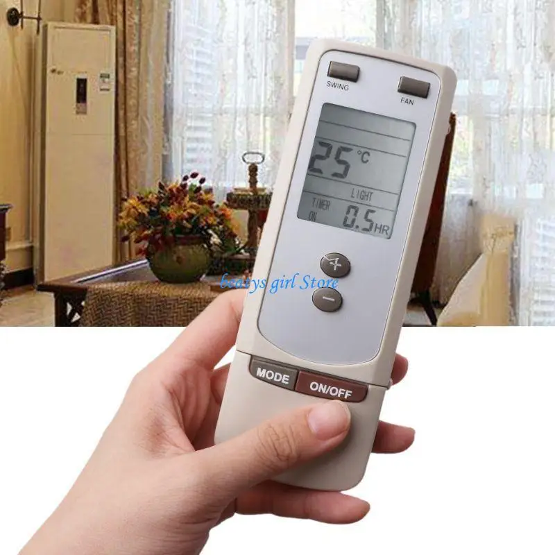 Control remoto Universal aire acondicionado C7AB para controlador GREE Y512 Y502 Control remoto aire acondicionado