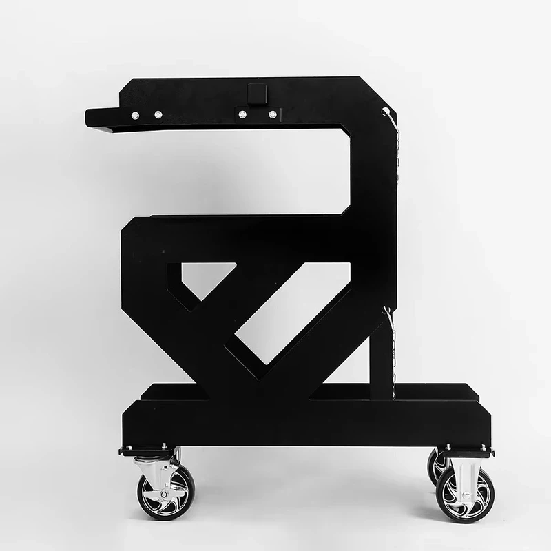 Welding Trolley Mobile Storage Shelf Workshop Equipment Transport Cart