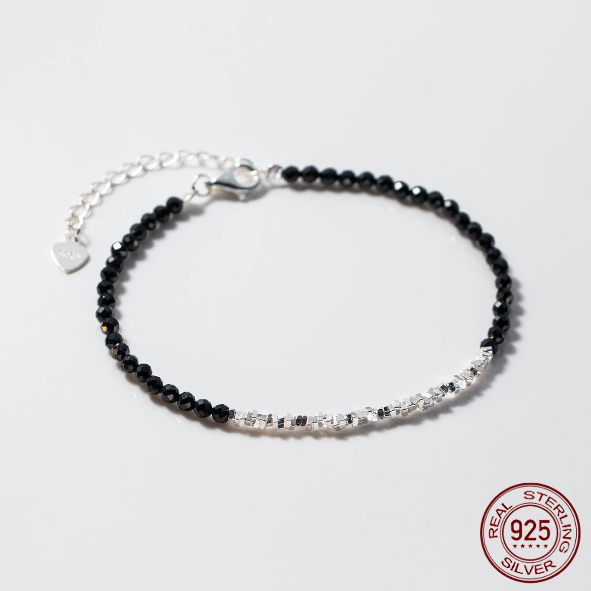 

Женский браслет из серебра 925 пробы, 15 + 4 см
