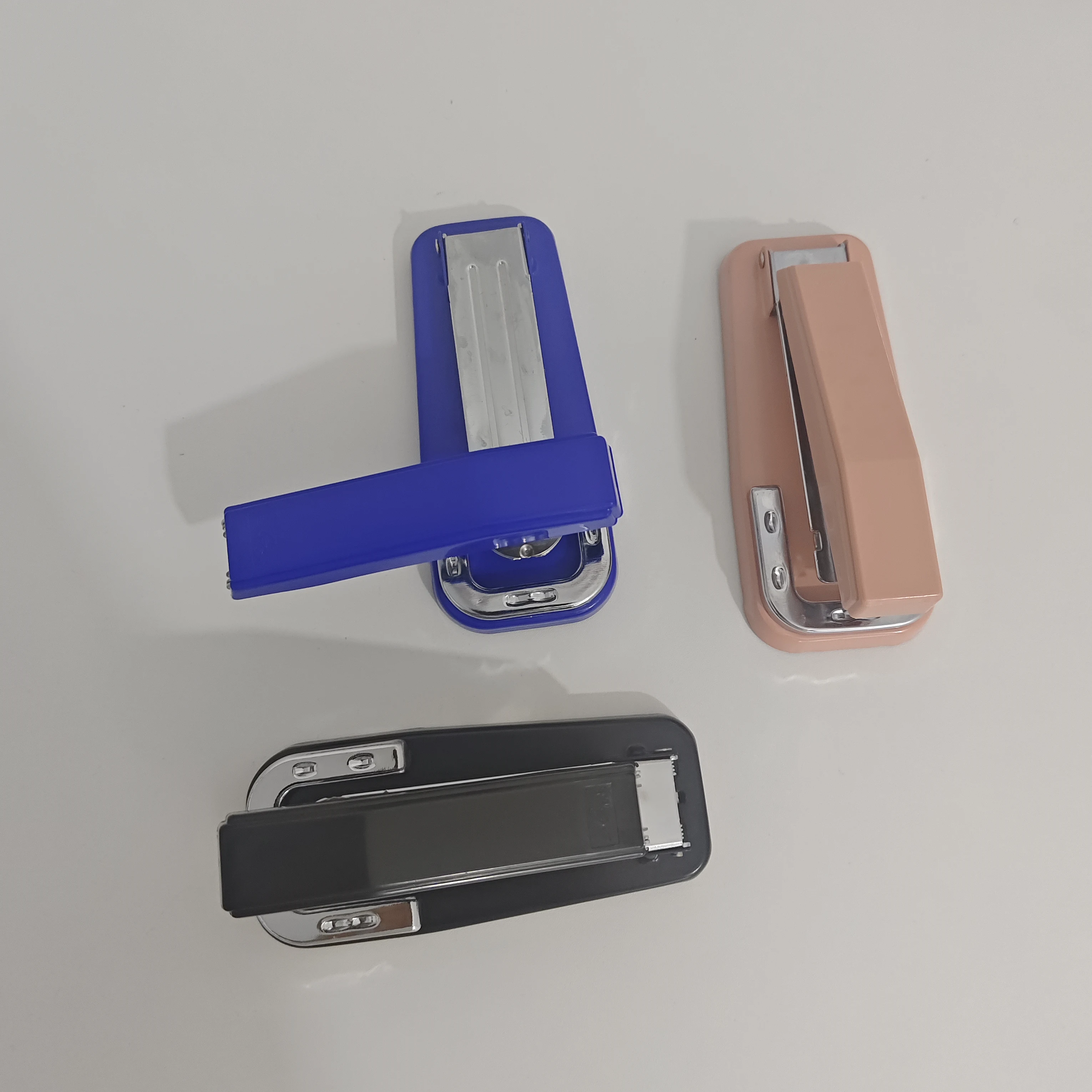 360 Degree Rotary Stapler Multifunctional Stapler Thickened Effortless Long Stapler Office Binding Tools