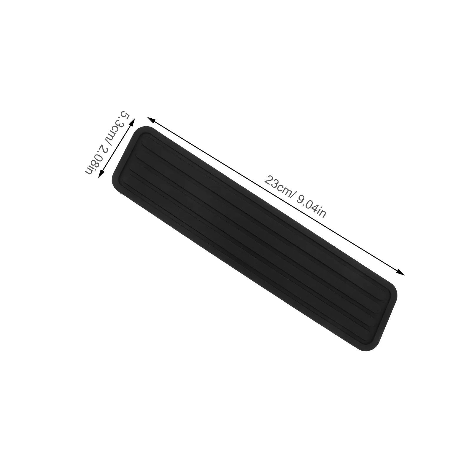 Heavy Duty Rubber Forklift Accelerator Pedal Pad Anti-Slip Oil Resistant Brake Clutch Replacement Foot Cover Automotive Parts