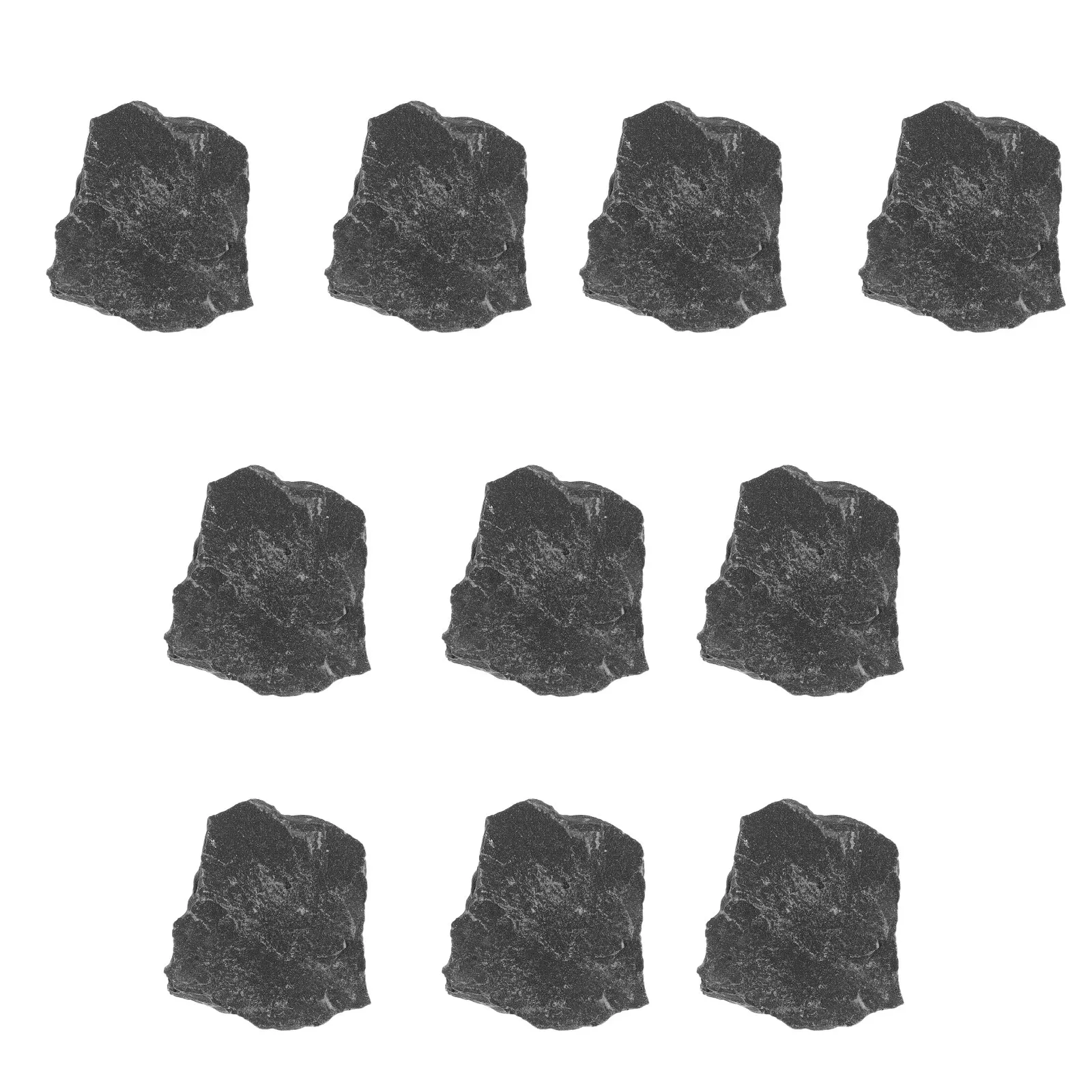 

10 шт. камней для сауны, лавовые камни для замены в паровой печи, базальтовые камни для дома, 3-4 см, натуральные камни для парной, для нагревателя паровой комнаты