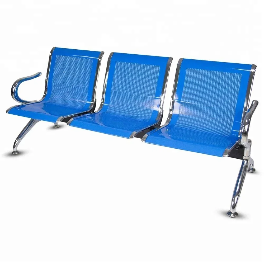 Airport 3-seater Waiting Room Chair/3 Seat Bench For Hospital/public Chair