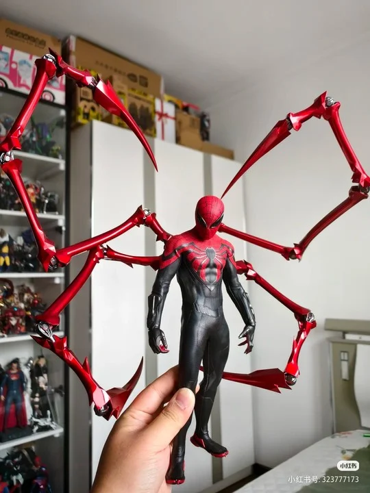 جديد-Hot MESS Toys Legends Series متفوقة الرجل العنكبوت عمل أرقام 85th الذكرى أنيمي عمل نموذج لجسم هدية