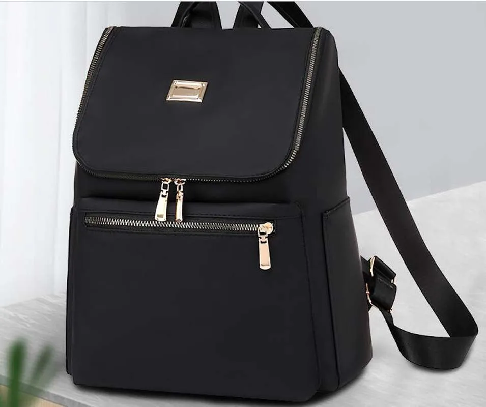 

2022 High Quality Soft Pu Leather Backpack Women Large Capacity School Bag Fashion Travel Shoulder Bags Luxury Female Handbag