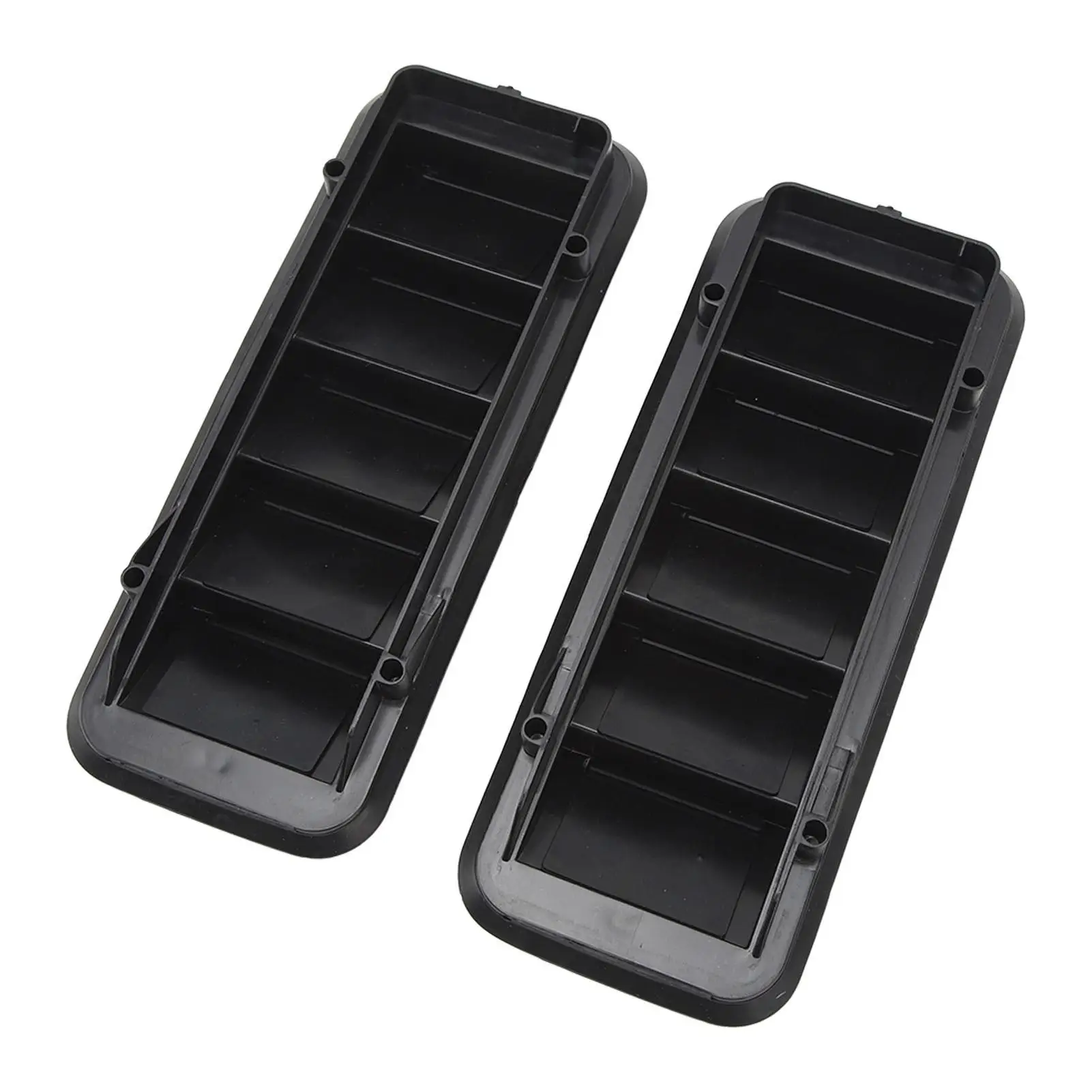 2pcs Back Panel Air Vent Relief Grille 13596856 for chevy Silverado 1500 2500 3500 HD 2015 2016 2017 2018 2019 2020 2021-2022