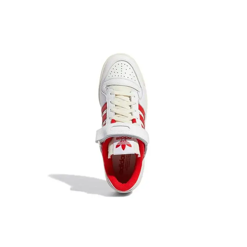 Adidas Forum 84 Low White Cream Red Sneakers shoes GY5848