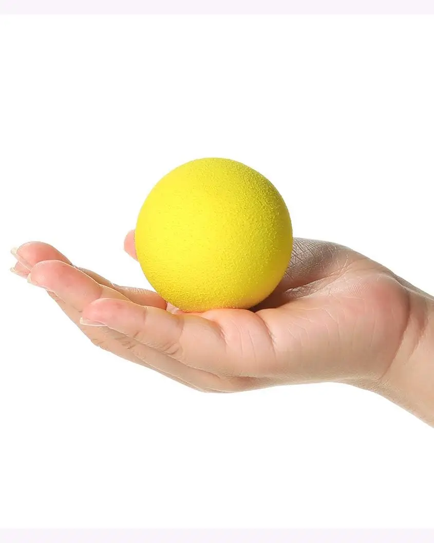 2.4 Inch Soft Foam Balls, 24PCS Lightweight Mini Indoor Toys Play Balls for Safe Fun, Birthday Party for Boys and Girls