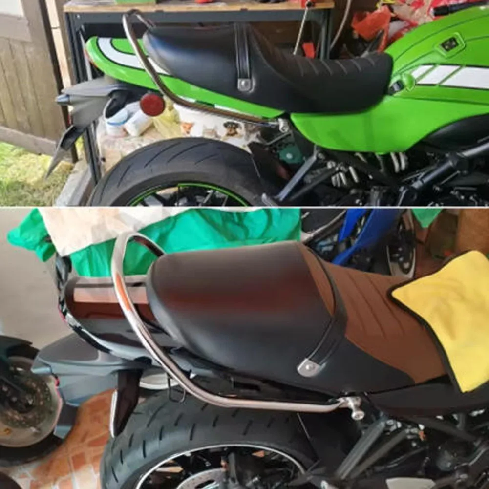 For Kawasaki Z900RS Z 900 Z900 RS Cafe 2018-2025 Rear Luggage Rack Motorcycle Passenger Seat Grab Hand Rail Bar Support Bracket