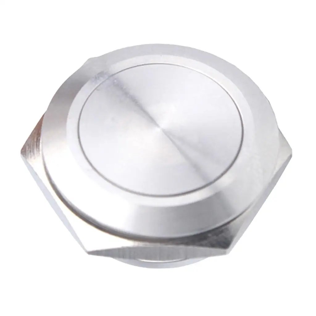 22mm Flat Waterproof Momentary Push Button Switch for Home Appliance