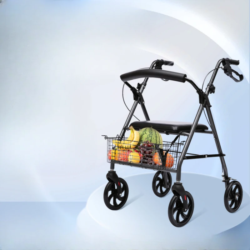 Walking aids for elderly rehabilitation walking bikes