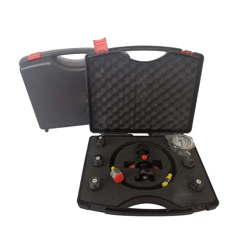 Portable Pressure Gauge Test Kit Hydraulic Accumulator Nitrogen Filling With Five Adapters Suitable For Mining Industry