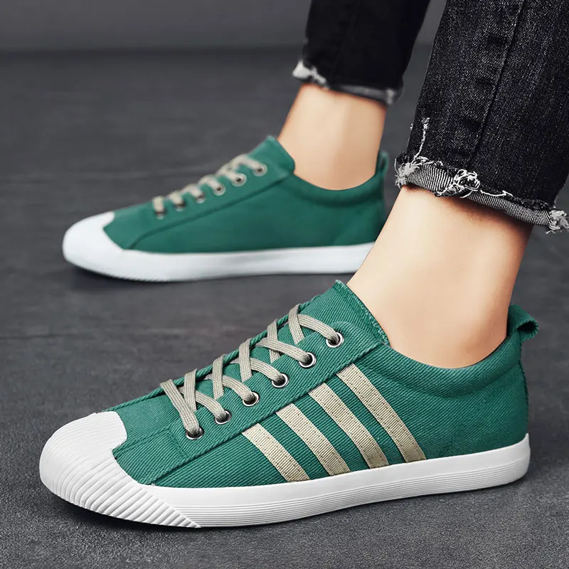 

Осенние новые мужские парусиновые кроссовки Tenis, спортивные кроссовки для бега, дышащие мужские студенческие повседневные кроссовки для отдыха на плоской подошве для скейтборда, прогулочная обувь