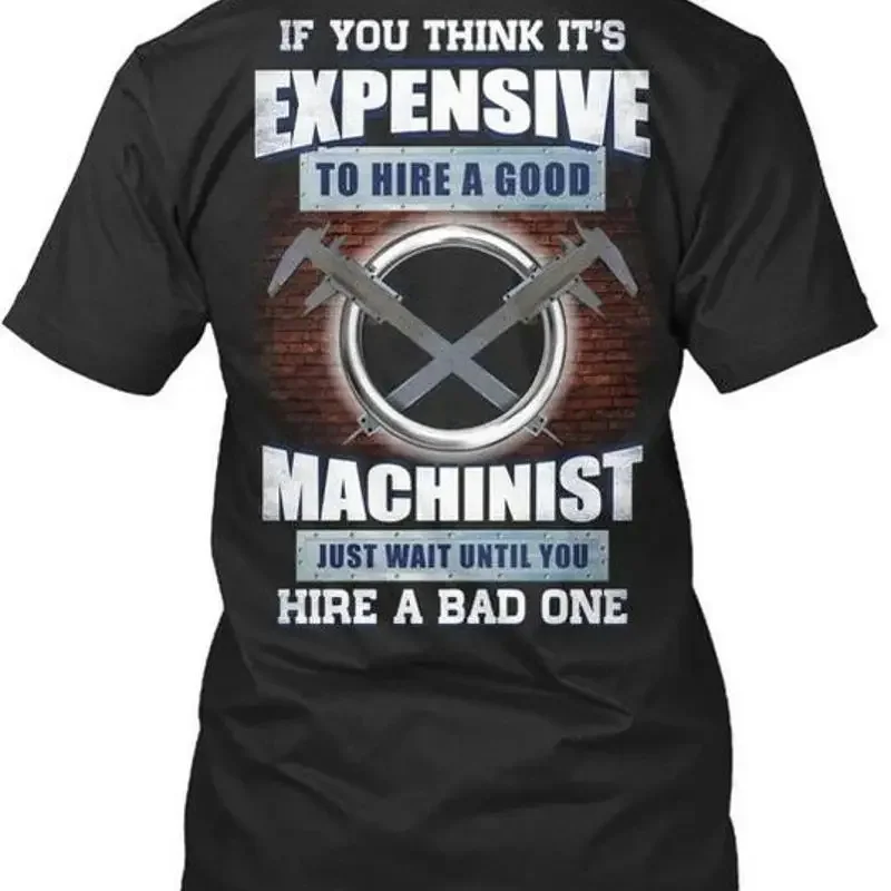 Sarcastic Machinist If You Think Its Size Premium T Shirt M 2XL